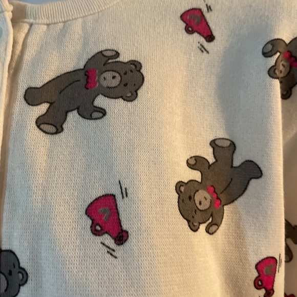 Energie Bi Currants Vintage Womens Large Bear Sweatshirt Nwt - Picture 3 of 8